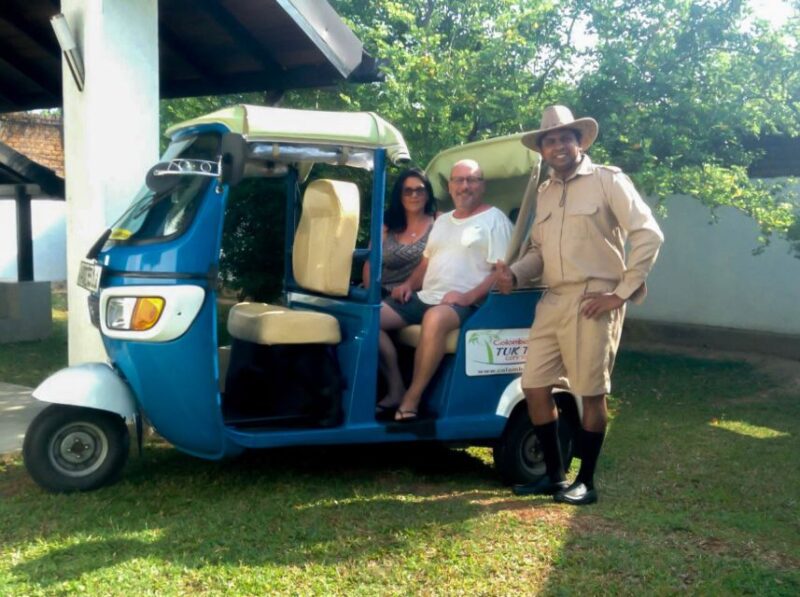 Colombo: City Street Food Tour by Tuk Tuk - Food and Drink