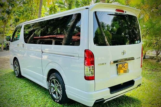 Colombo City to Bandaranaike International Airport Pvt Transfer - Driver Information