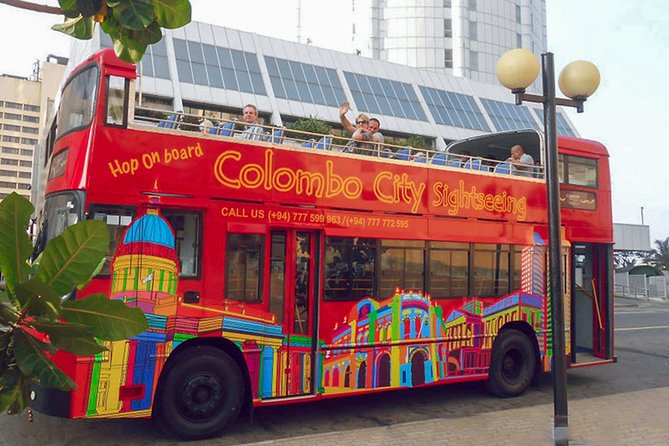 Colombo City Tour by Open-Deck Bus - Meeting and Pickup