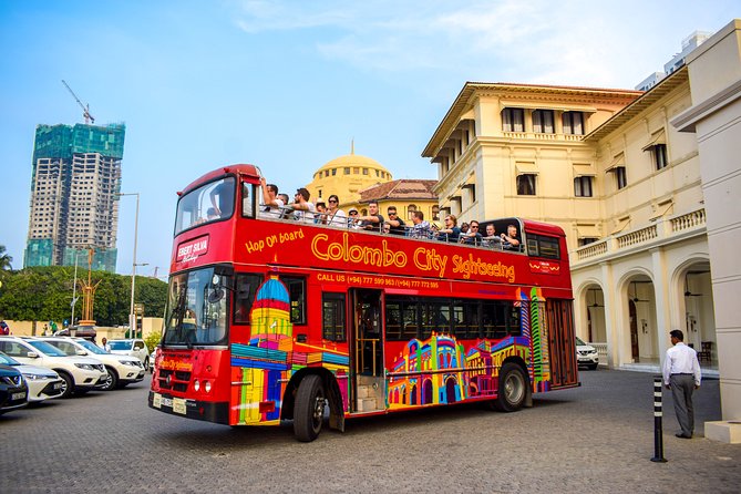Colombo City Tour by Open-Deck Bus - Booking and Cancellation
