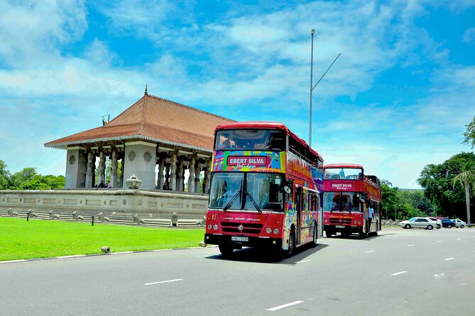 Colombo City Tour by Open-Deck Bus - Pricing and Payment