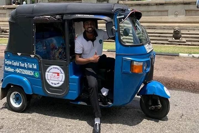 Colombo City Tour by Tuk Tuk Morning & Evening ( Private ) - Meeting and Pickup