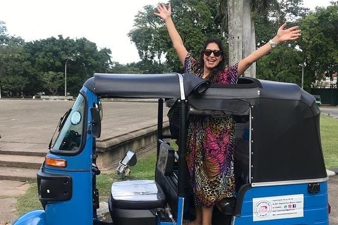 Colombo City Tour by Tuk Tuk Morning & Evening ( Private ) - Additional Information