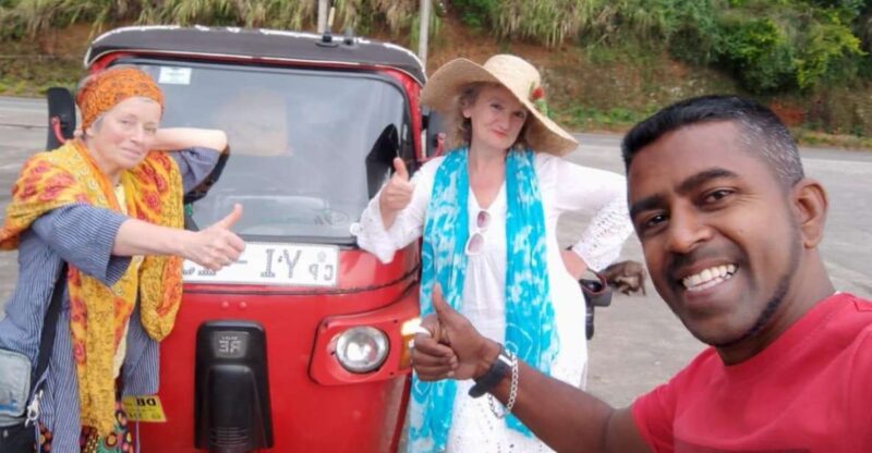 Colombo: City Tour by Tuk Tuk Morning or Evening With Pickup - Pickup and Dropoff