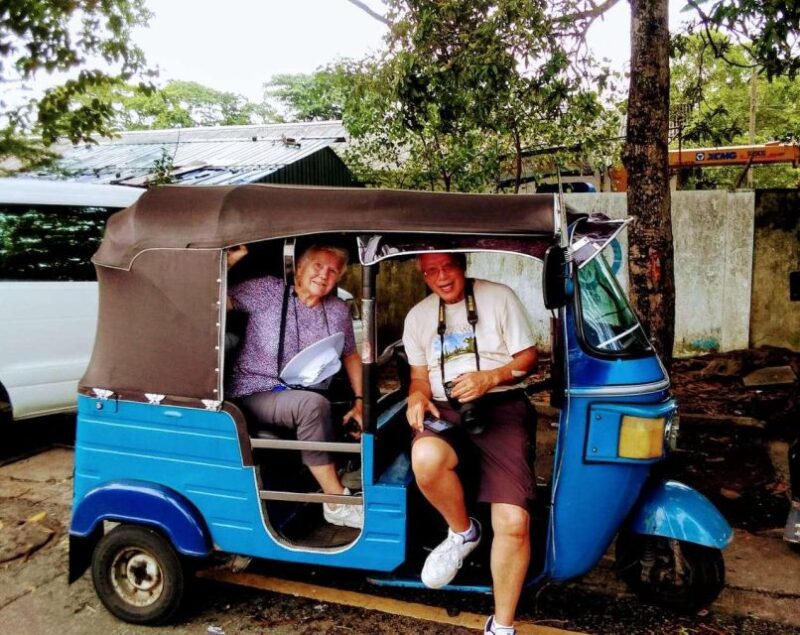 Colombo: City Tour by Tuk Tuk Morning or Evening With Pickup - Cancellation Policy
