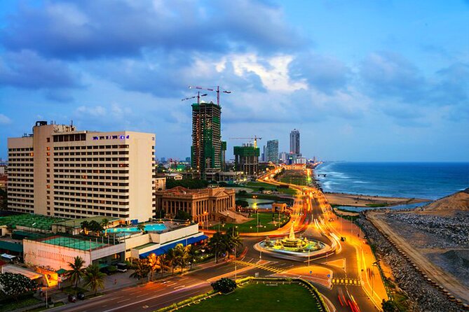 Colombo City Tour From Ahungalla - Included Amenities