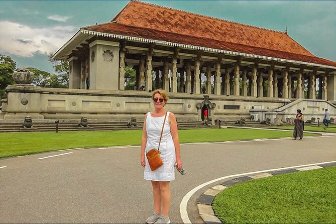 Colombo City Tour From Ahungalla - Booking Details