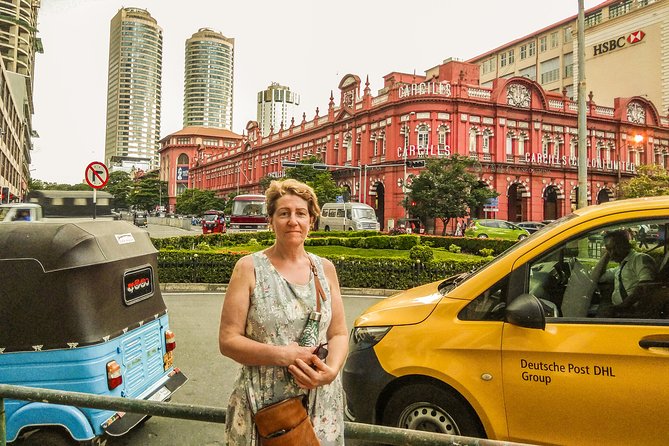 Colombo City Tour From Colombo Seaport - Meeting and Pickup