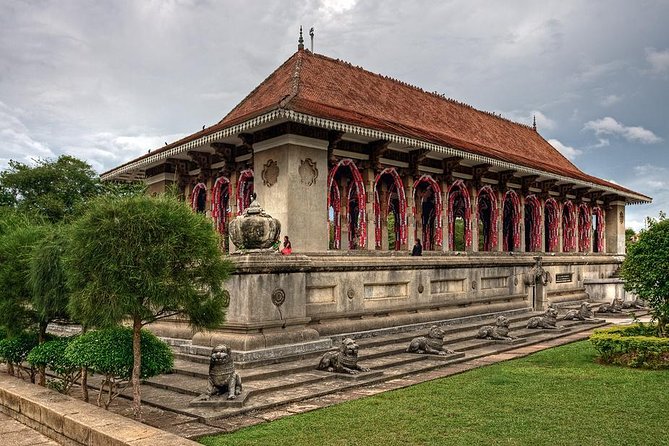 Colombo City Tour From Negombo - Bandaranaike Memorial International Conference Hall