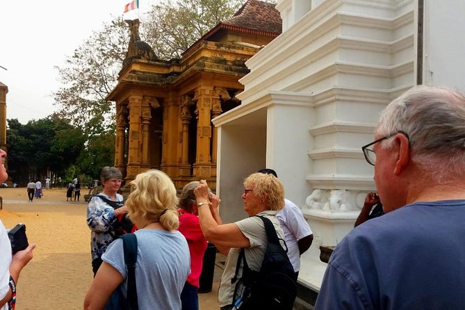 Colombo City Tour (Small Group With Pickup From Cruise Ship) - Cancellation and Booking Information