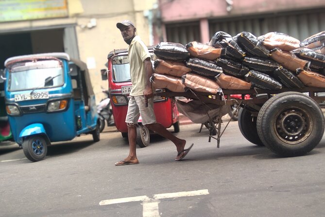COLOMBO CITY Tour TUK Morning Evening (Private Tour) - Coffee Production Exploration