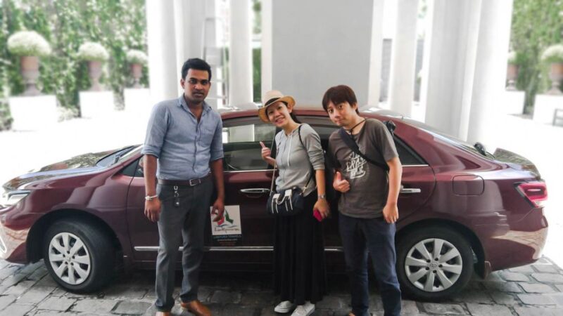 Colombo: CMB Airport to Anuradhapura City Private Transfer - Cancellation Policy