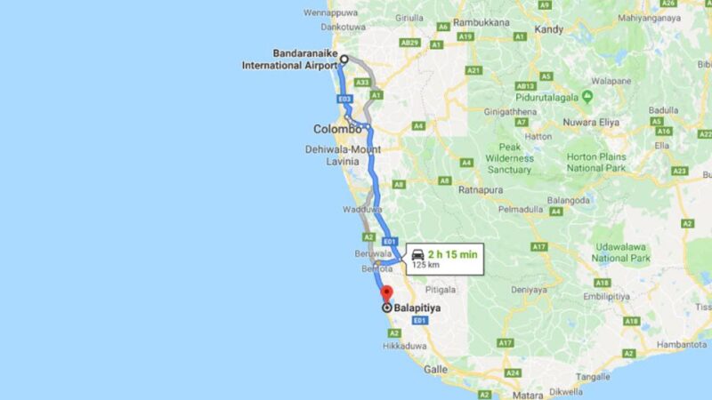 Colombo: CMB Airport to Balapitiya City Private Transfer - Driver and Transfer Service