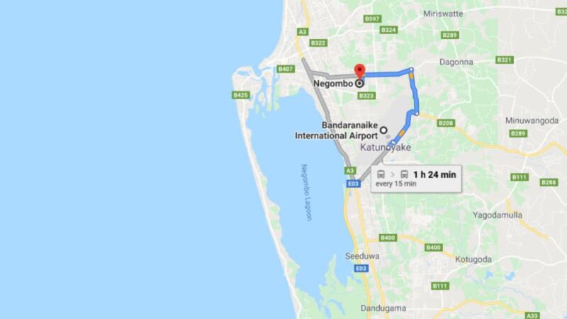 Colombo: Colombo Airport (CMB) and Negombo City Transfer - Key Points