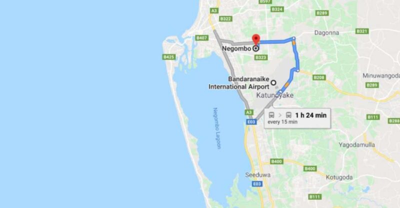 Colombo: Colombo Airport (CMB) and Negombo City Transfer - Meeting and Greeting