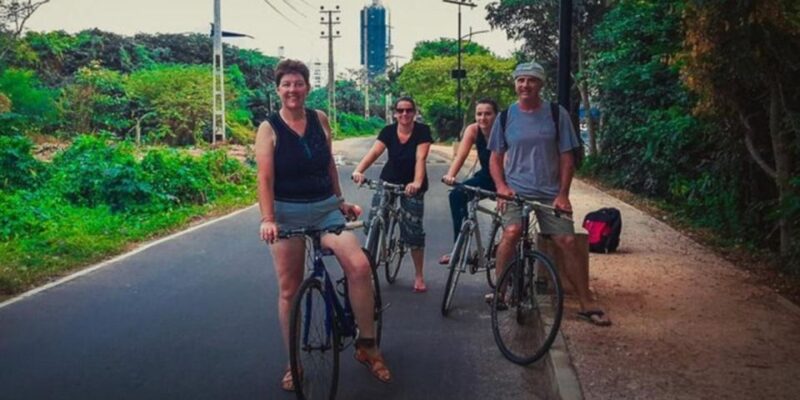 Colombo: Countryside Cycling Tour From Colombo Harbour! - Tour Highlights