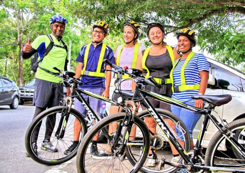 Colombo: Cycling Tour of the City - Included in the Tour