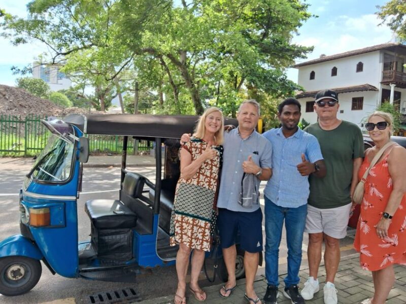 Colombo: From Sightseeing and Shopping Tour by Tuk Tuk - Key Points