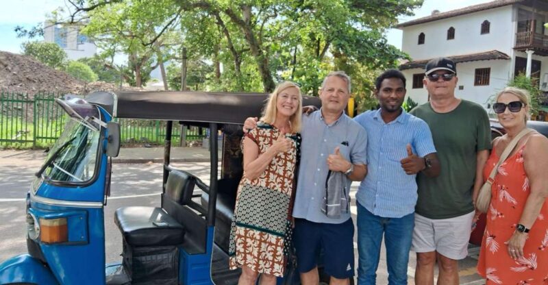 Colombo: From Sightseeing and Shopping Tour by Tuk Tuk - Tour Duration and Pricing