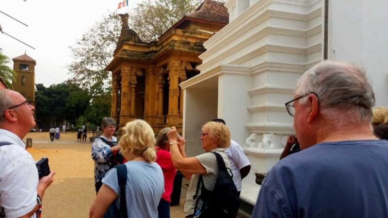 Colombo: Guided City Tour - Key Points