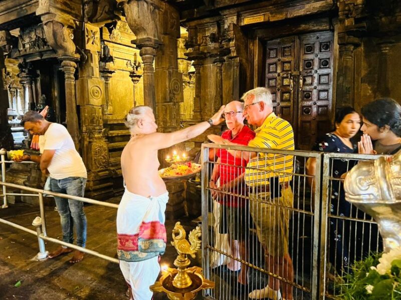 Colombo: Guided City Tour - Pickup and Drop-off Information