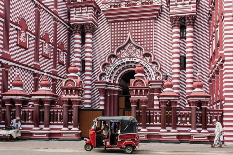 Colombo Half-Day City Tour by Tuk Tuk - Key Points
