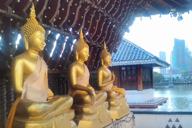 Colombo Half-Day City Tour - Pickup and Meeting Details