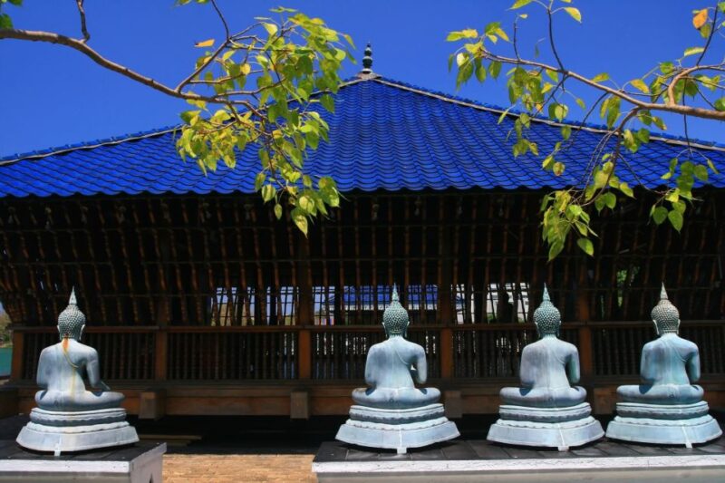Colombo Half Day City Tour With Afternoon HIGH TEA - Cancellation Policy