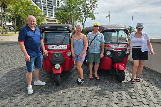 Colombo Heritage and Culture City Tour By TUK TUK ( Guided Tour) - Key Points