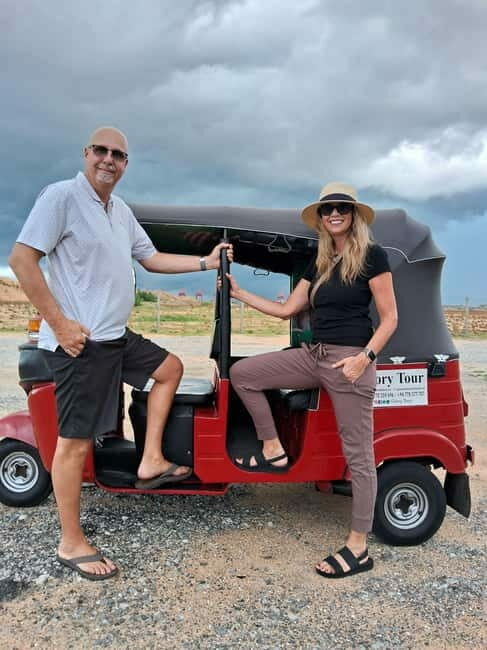 Colombo Heritage &Culture City Tour by Tuk Tuk ALL INCLUSIVE - Key Points