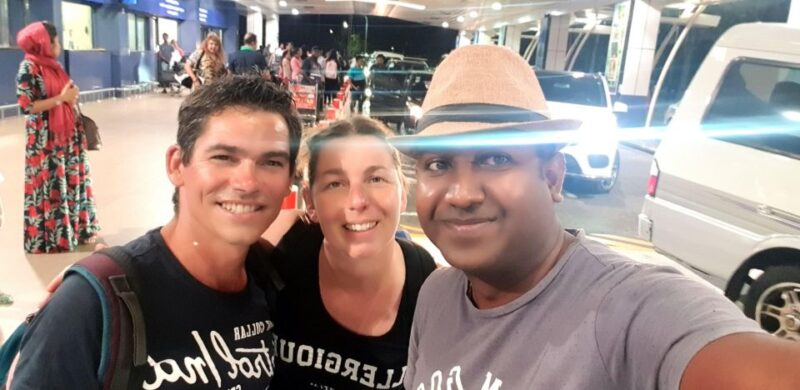Colombo International Airport to Any Destination Transfer - Customer Experience