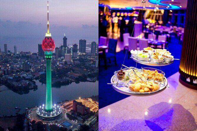 Colombo Lotus Tower Experience with Lunch or Dinner Buffet - Introduction