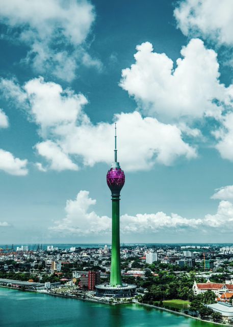 Colombo: Lotus Tower Experience With Lunch or Dinner Buffet - Accessibility and Amenities