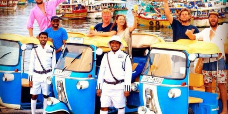 Colombo: Morning City Safari by Tuk-Tuk From Harbor - Inclusions
