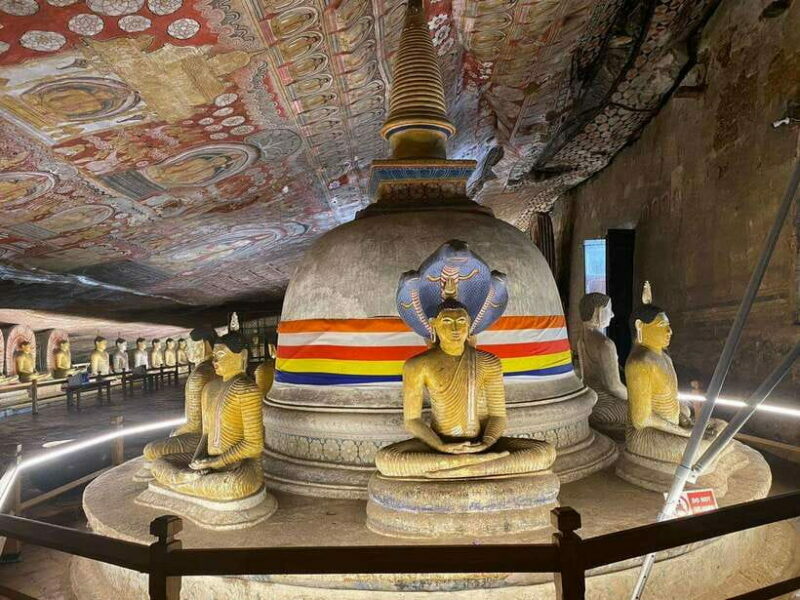 Colombo-Negombo : Sigiriya & Dambulla Cave Full-Day Tour - Key Points