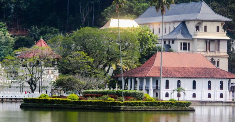 Colombo or Negombo: Temple of the Tooth Kandy Day Trip - Inclusions and Transportation