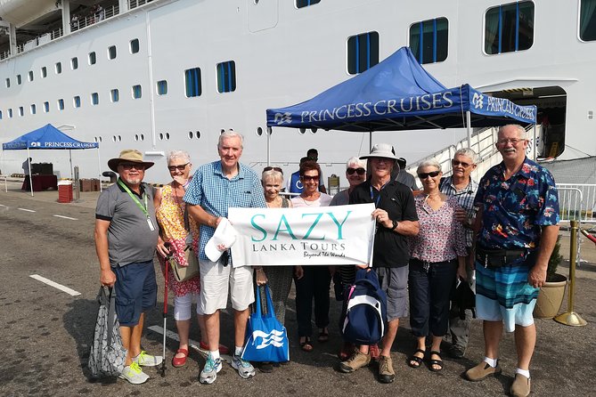 Colombo Port Private Shore Excursion and Tours - Inclusions and Pricing