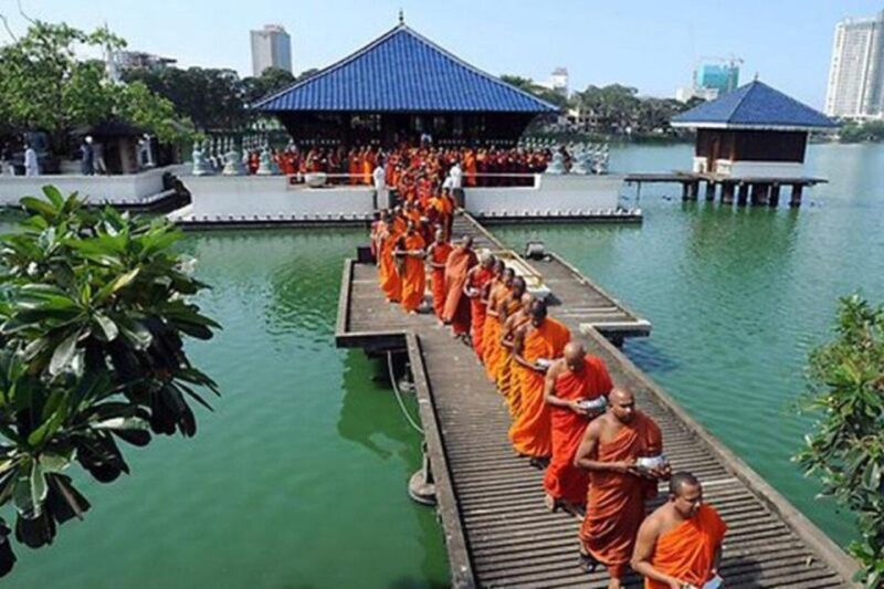 Colombo Port Shore Excursions Colombo City & Kalaniya Temple - Included Attractions