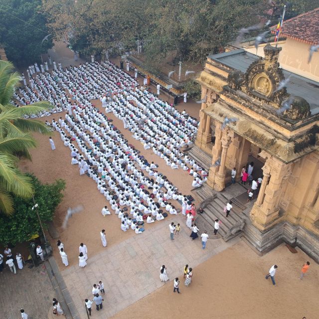 Colombo Port Shore Excursions Colombo City & Kalaniya Temple - Frequently Asked Questions