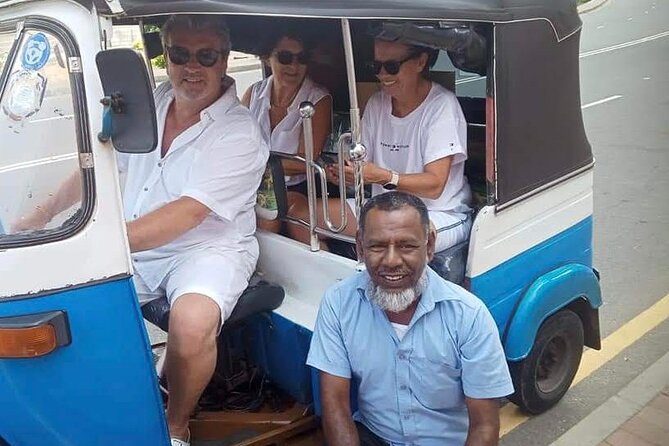 Colombo Port Shore Excursions Panoramic Colombo City By Tuk Tuk. - Schedule and Availability