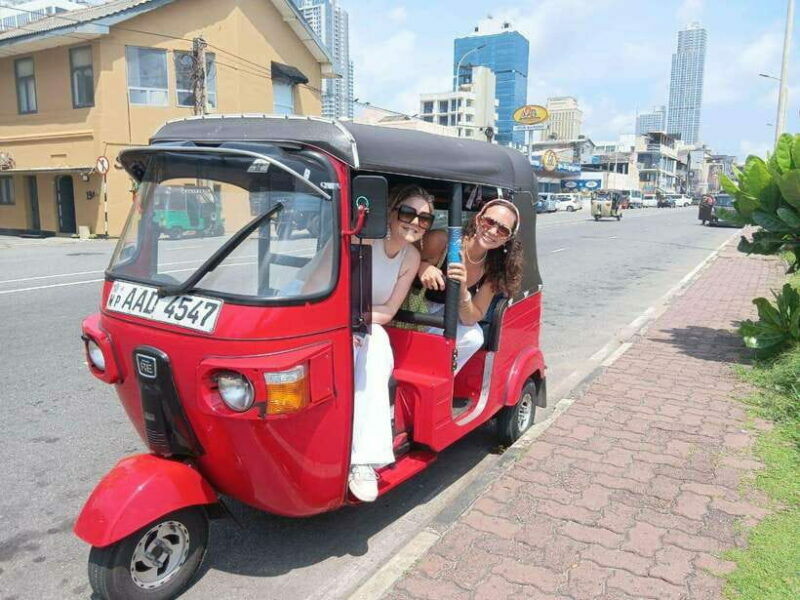 Colombo: Private All-Inclusive Guided Tuk-Tuk City Tour - Key Points