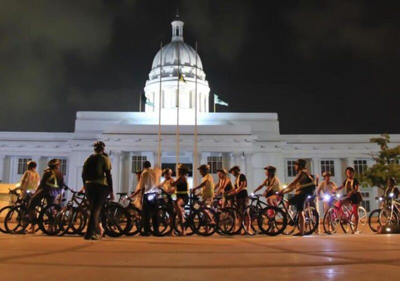 Colombo: Private Guided Night Cycling Tour - Tour Experience