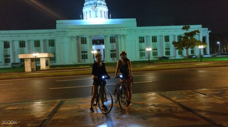 Colombo: Private Nighttime Biking Tour With Snacks - Included Amenities