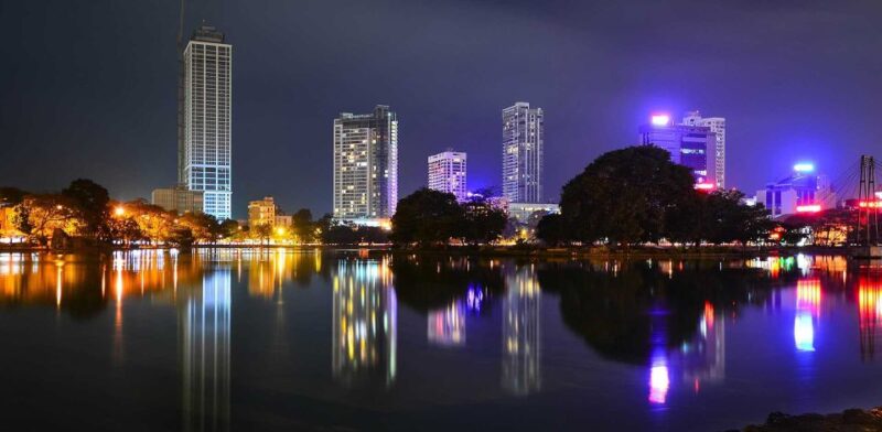Colombo: Private Nighttime Biking Tour With Snacks - Meeting Point and Logistics