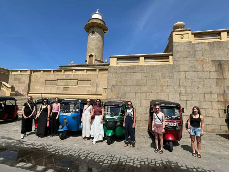 Colombo: Private Tuk-Tuk City Tour with All Entry Fees - Why It Works Well