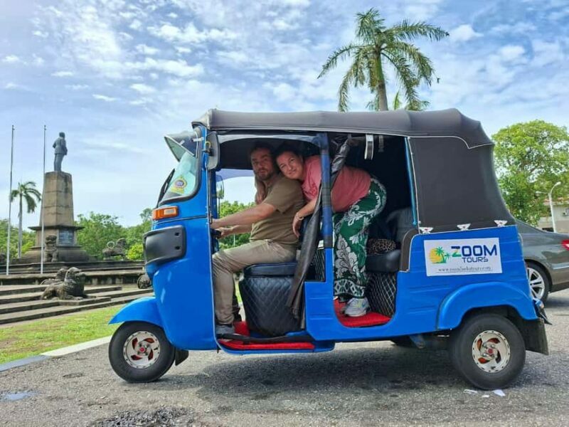 Colombo: Private Tuk-Tuk City Tour with Guide & All Tickets - Key Points