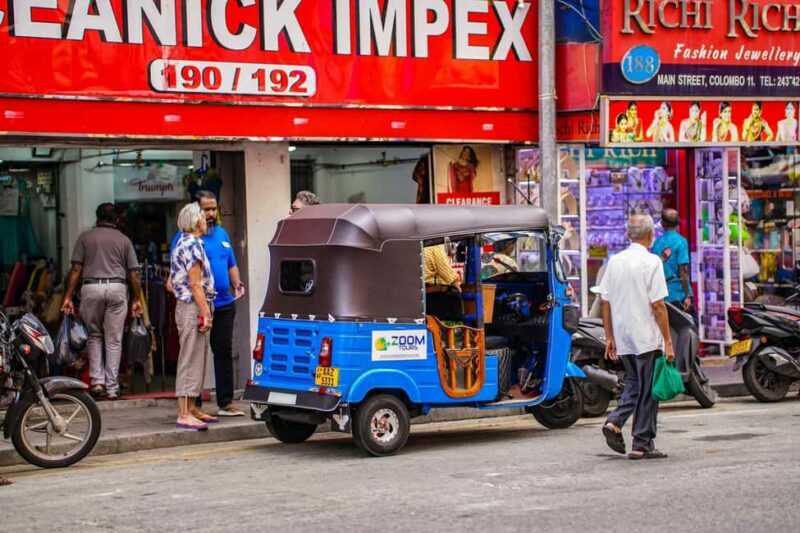 Colombo: Private Tuk-Tuk City Tour with Guide & All Tickets - An In-Depth Look at the Experience