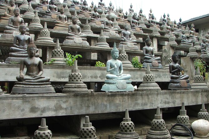 Colombo Sightseeing and Shopping Private Tour Including Lunch - Tour Inclusions
