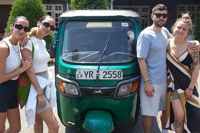 Colombo Sightseeing Private Tour by Tuk Tuk Morning OR Evening - Inclusions
