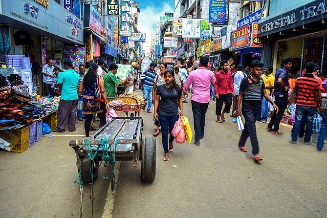Colombo Sightseeing Tour by Tuk Tuk City Tour - Meeting and Pickup